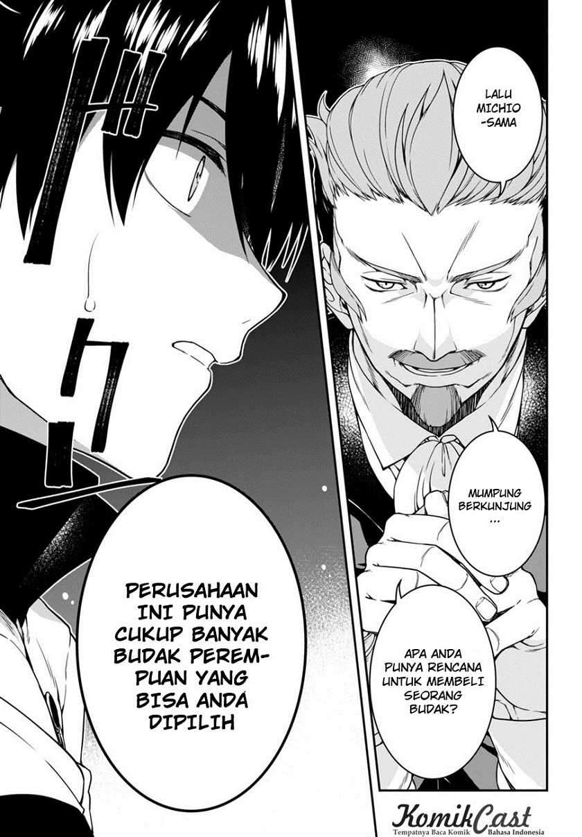 Isekai Meikyuu de Harem o Chapter 2 Bahasa Indonesia