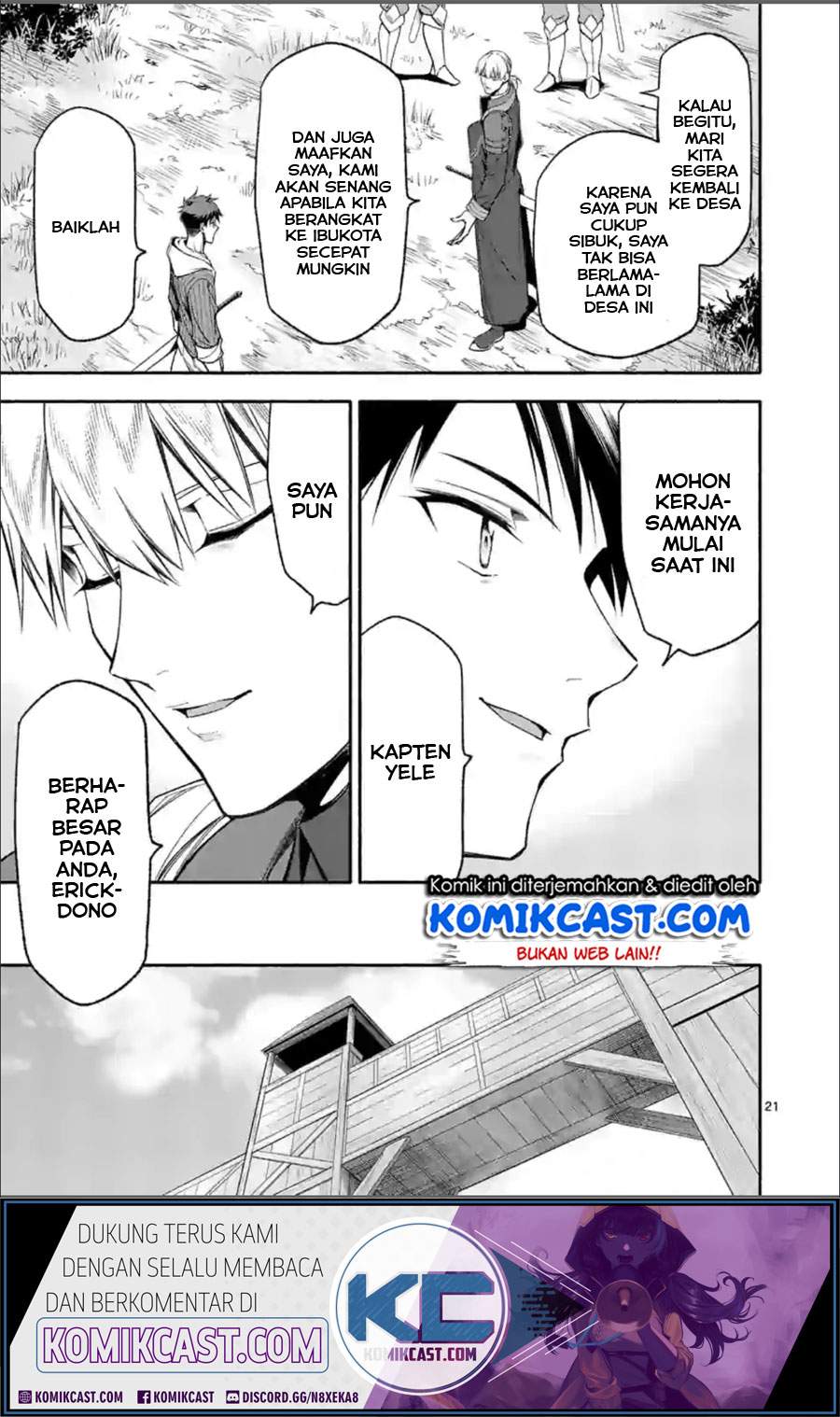 Shi ni Modori, Subete wo Sukuu Tame ni Saikyou he to Itaru Chapter 27.2 Bahasa Indonesia