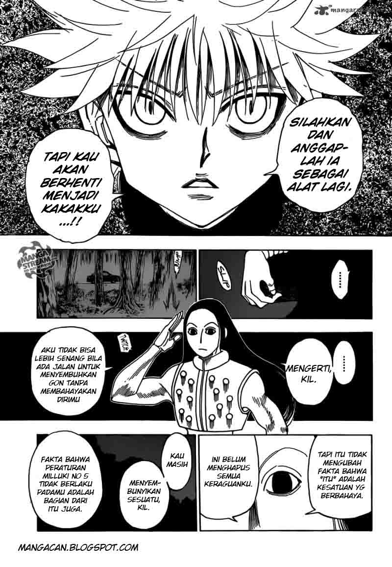 Hunter x Hunter Chapter 330 Bahasa Indonesia