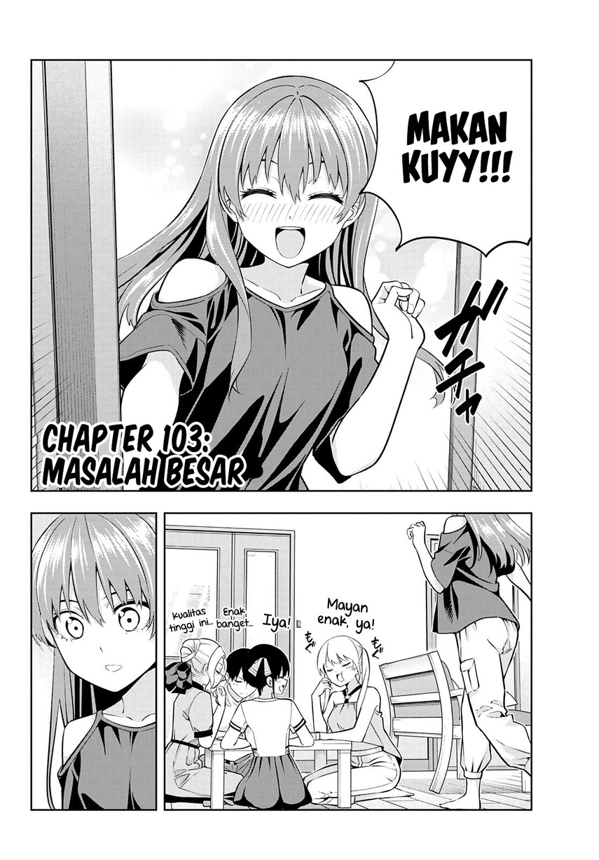 Kanojo mo Kanojo Chapter 103 Bahasa Indonesia