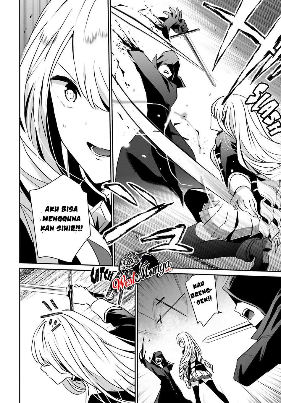 Kage no Jitsuryokusha ni Naritakute Chapter 12 Bahasa Indonesia