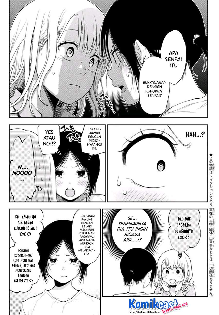 Kuroiwa Medaka ni Watashi no Kawaii ga Tsuujinai Chapter 17 Bahasa Indonesia