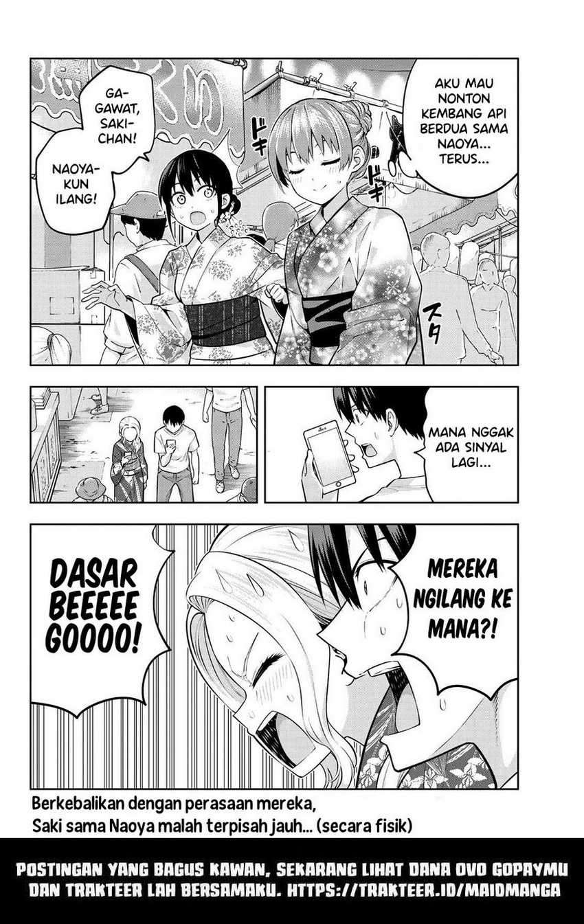 Kanojo mo Kanojo Chapter 49 Bahasa Indonesia