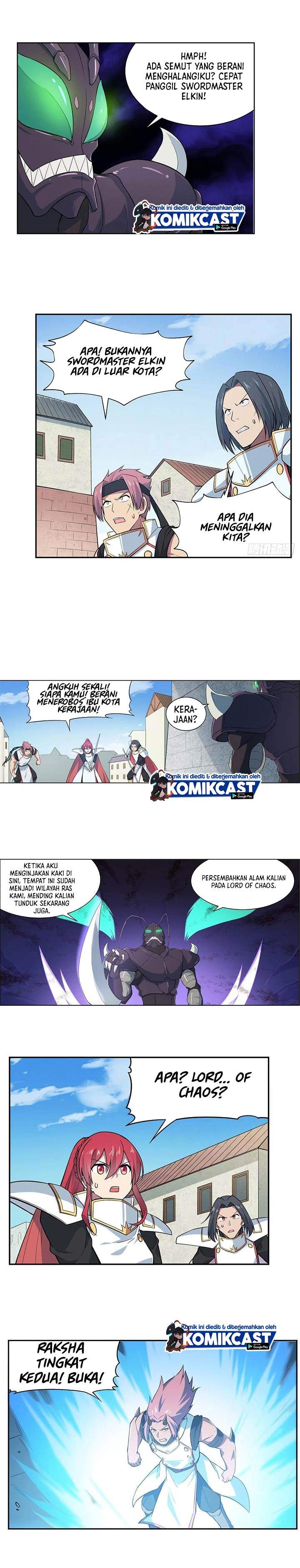 The Demon King Who Lost His Job Chapter 185 Bahasa Indonesia