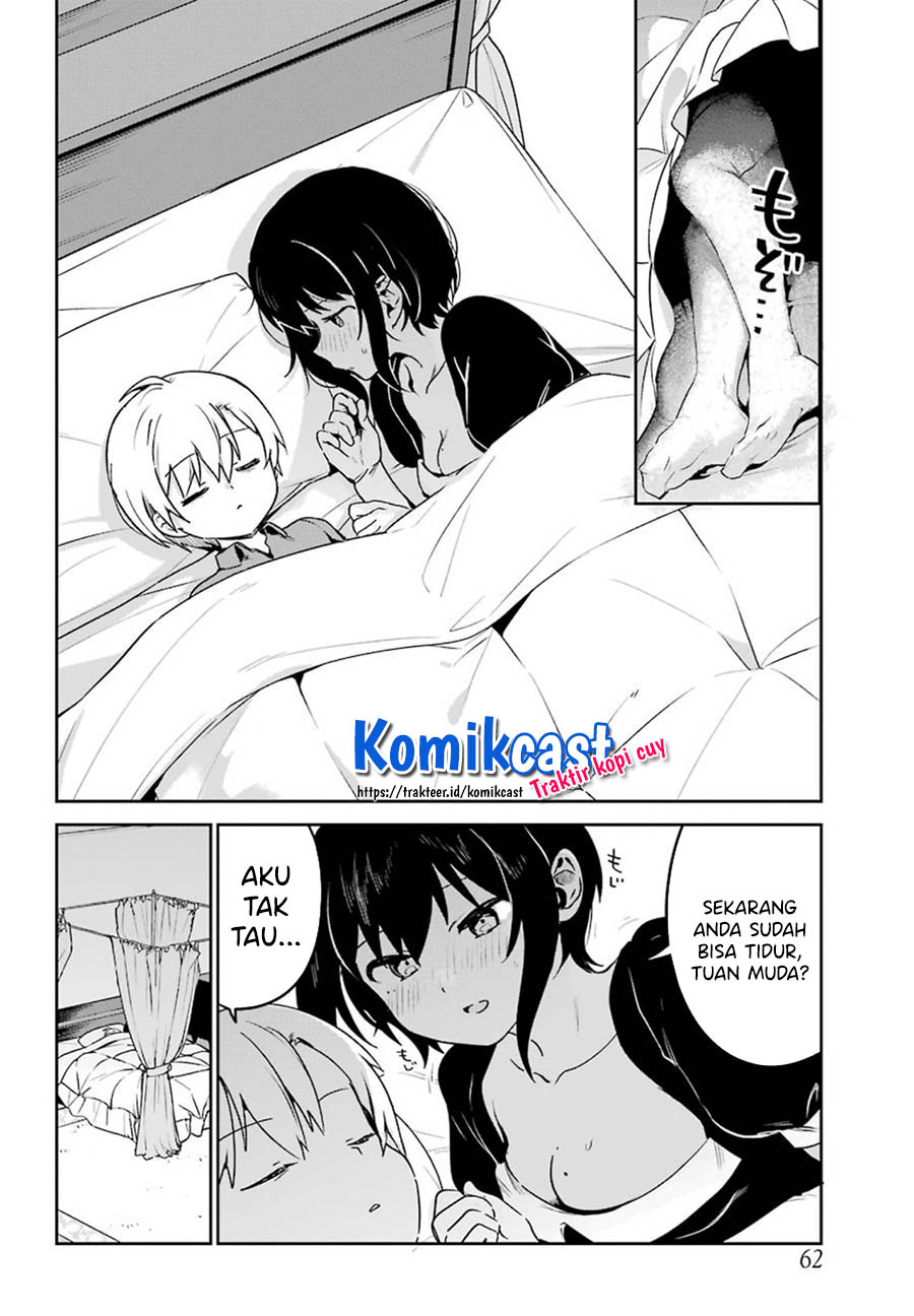 My Recently Hired Maid Is Suspicious Chapter 17 Bahasa Indonesia