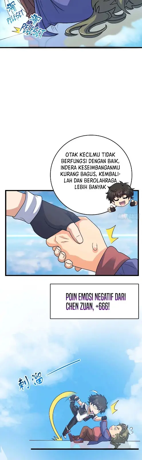 Spare Me, Great Lord! Chapter 299 Bahasa Indonesia