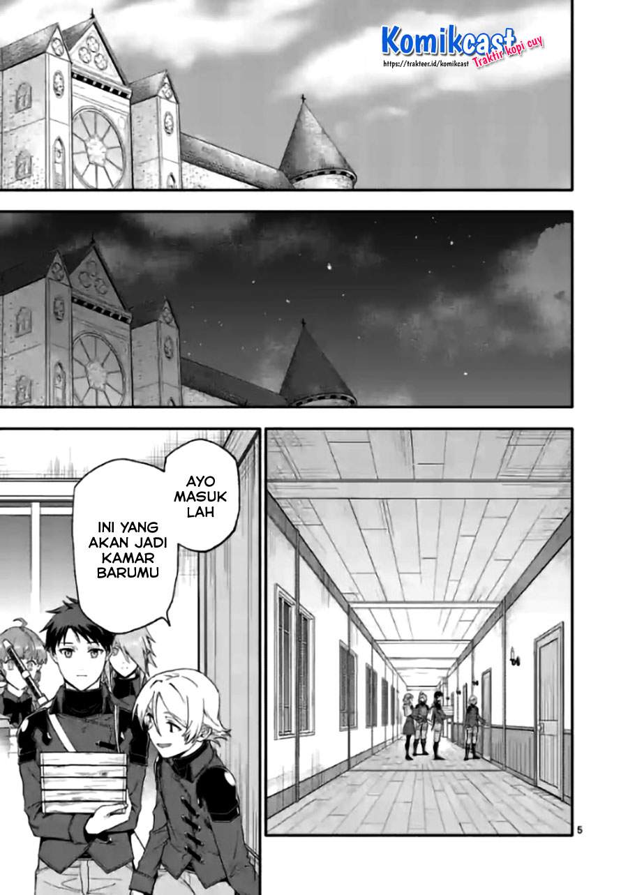 Shi ni Modori, Subete wo Sukuu Tame ni Saikyou he to Itaru Chapter 43 Bahasa Indonesia