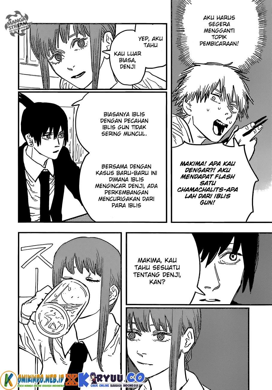 Chainsaw Man Chapter 21 Bahasa Indonesia