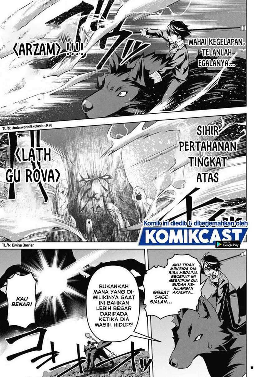 Demon’s Sword Master of Excalibur School Chapter 11 Bahasa Indonesia