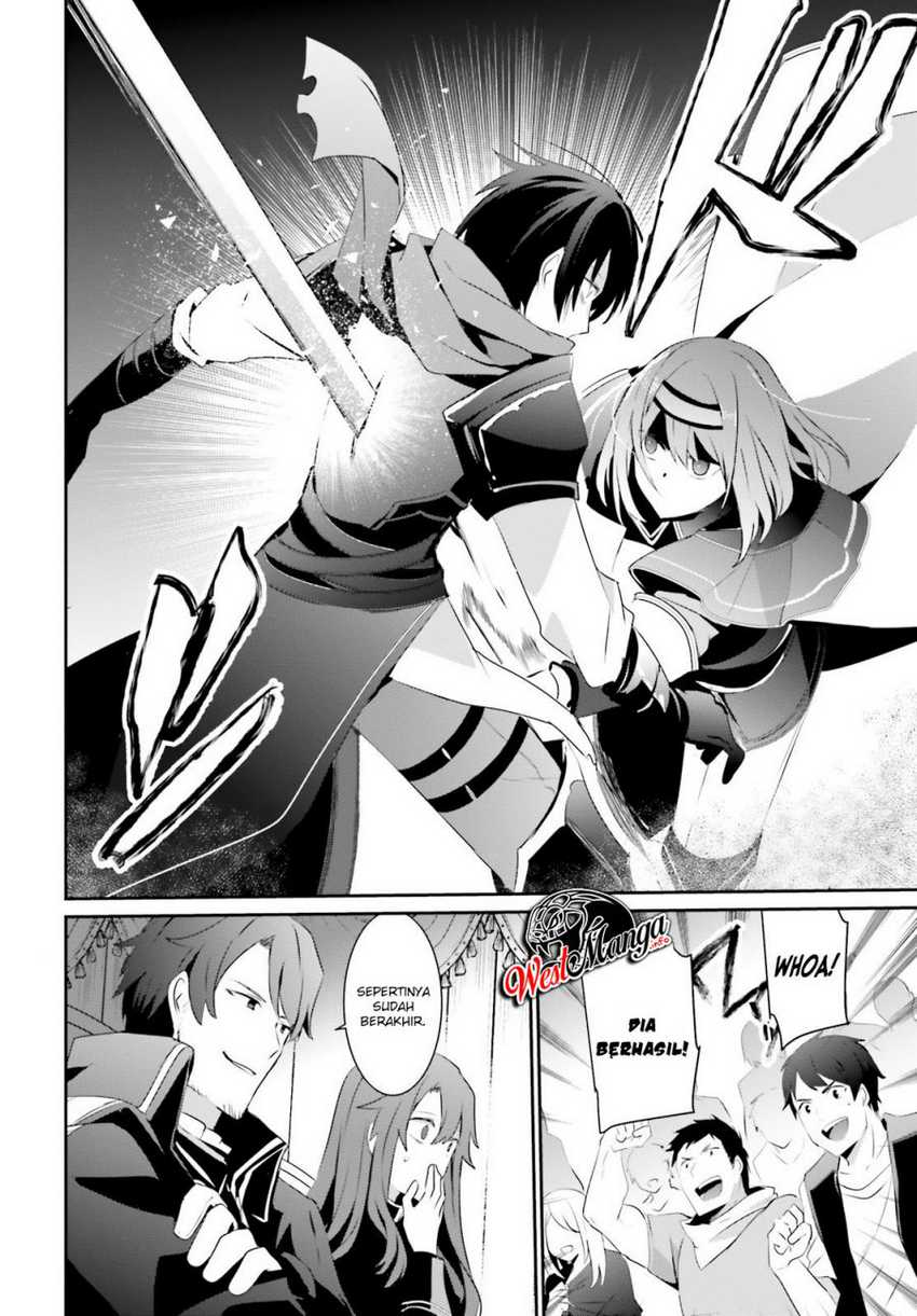 Kage no Jitsuryokusha ni Naritakute Chapter 24 Bahasa Indonesia