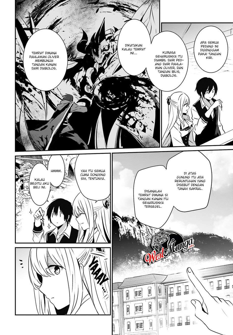 Kage no Jitsuryokusha ni Naritakute Chapter 14 Bahasa Indonesia