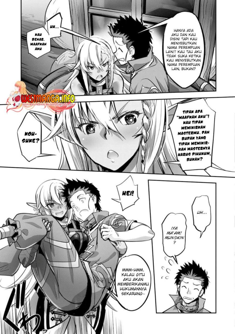 Craft Game no Nouryoku de Isekai Kouryaku!! Chapter 18 Bahasa Indonesia