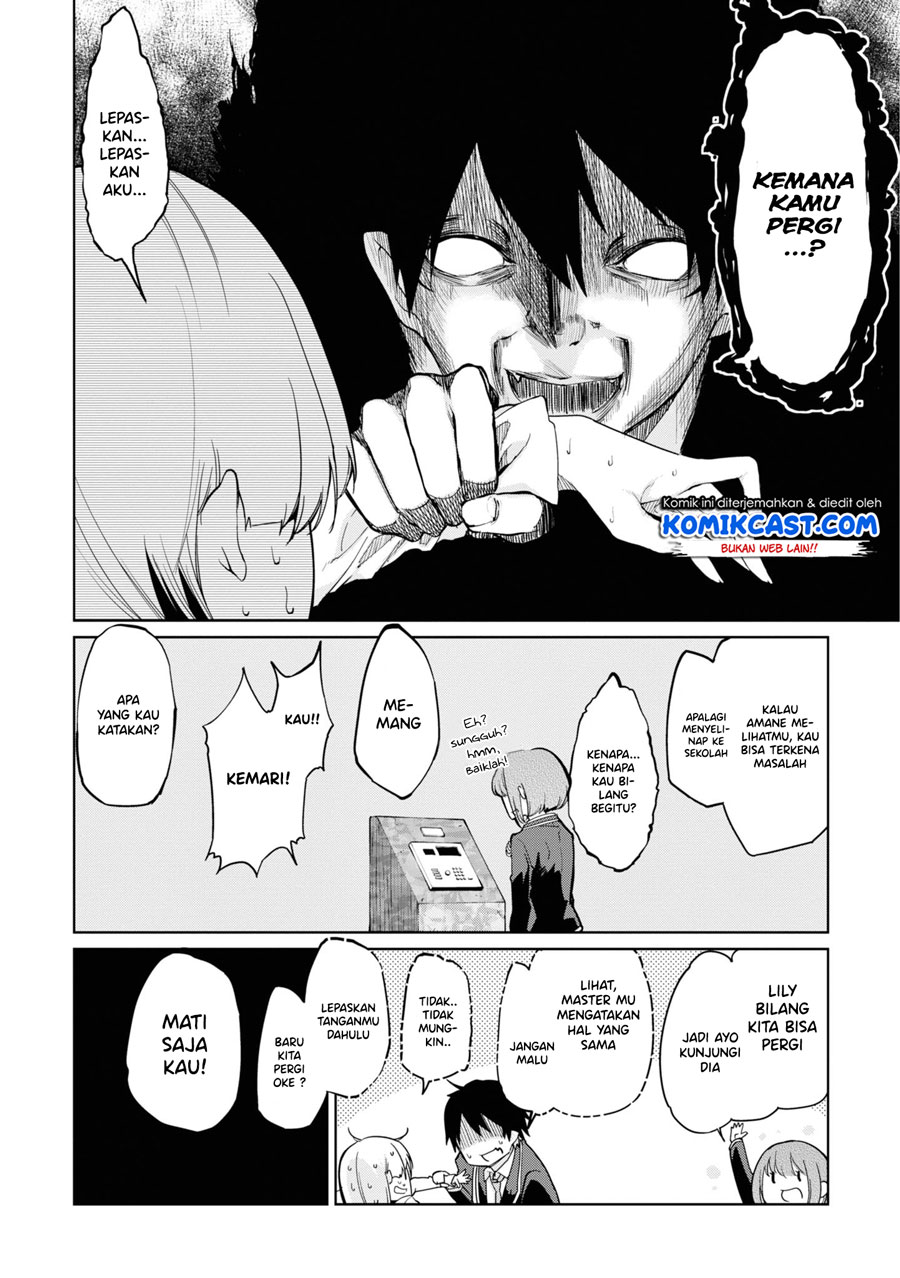 Oroka na Tenshi wa Akuma to Odoru Chapter 25 Bahasa Indonesia