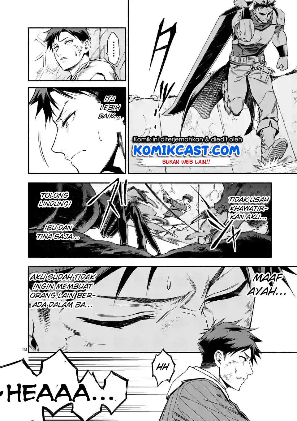 Shi ni Modori, Subete wo Sukuu Tame ni Saikyou he to Itaru Chapter 08 Bahasa Indonesia