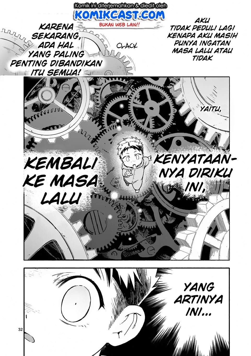 Shi ni Modori, Subete wo Sukuu Tame ni Saikyou he to Itaru Chapter 01 Bahasa Indonesia
