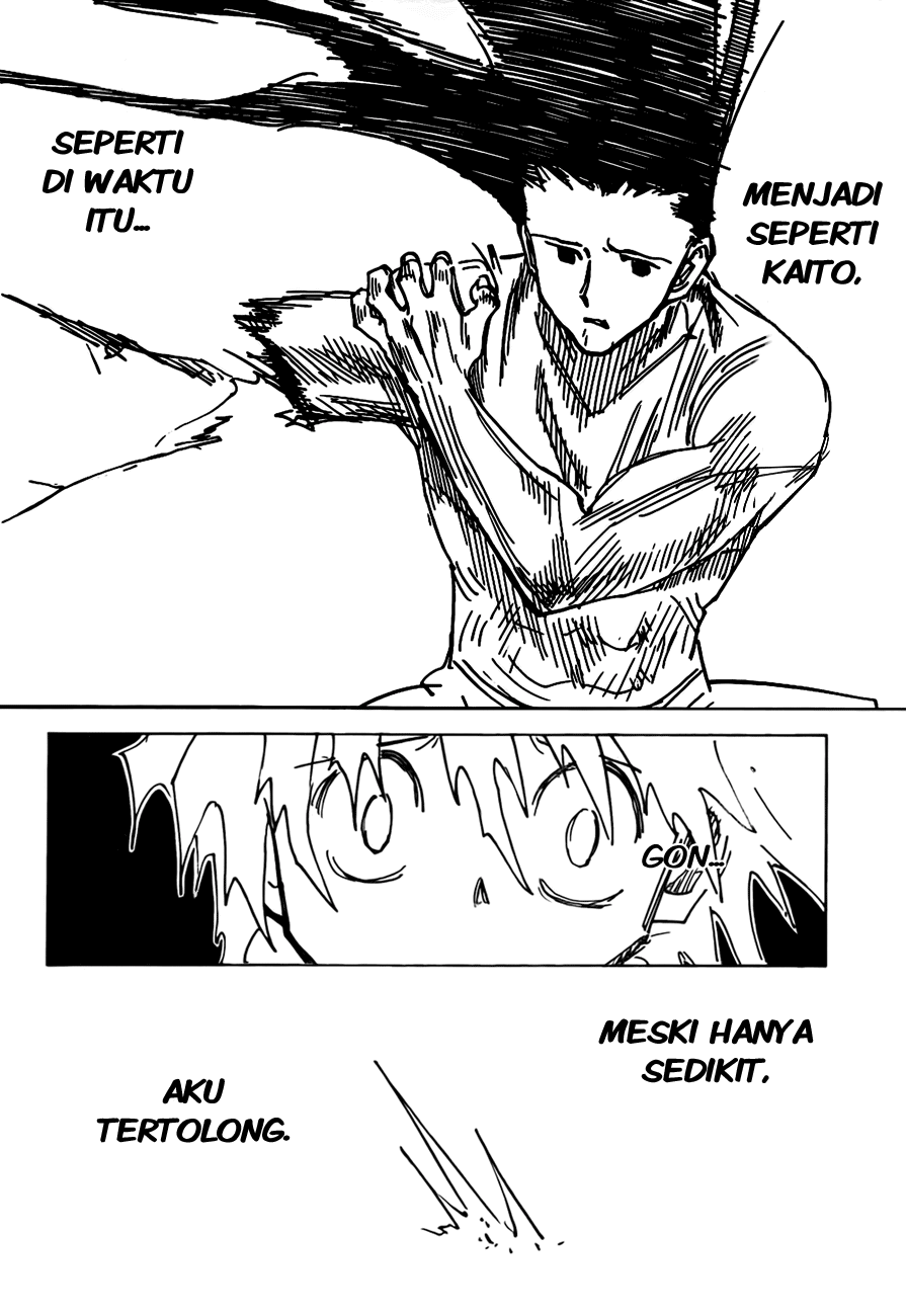 Hunter x Hunter Chapter 307 Bahasa Indonesia