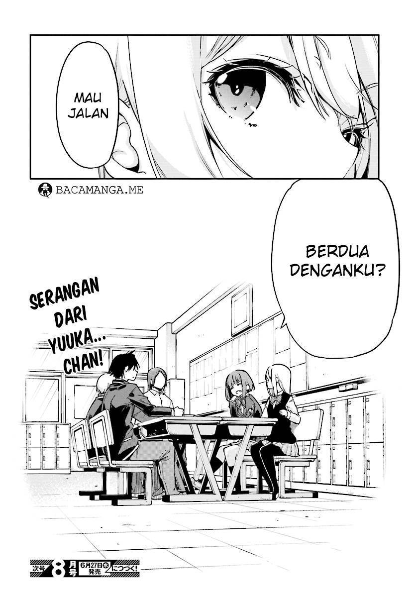 Oroka na Tenshi wa Akuma to Odoru Chapter 22 Bahasa Indonesia