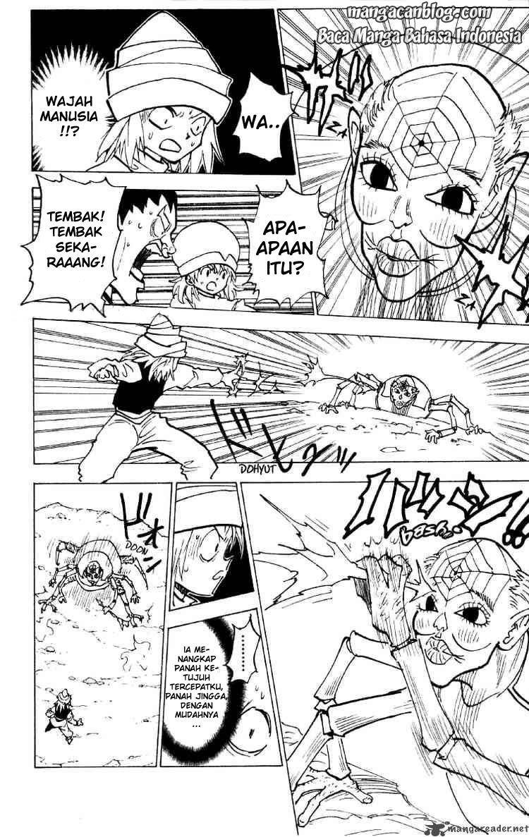 Hunter x Hunter Chapter 190 Bahasa Indonesia