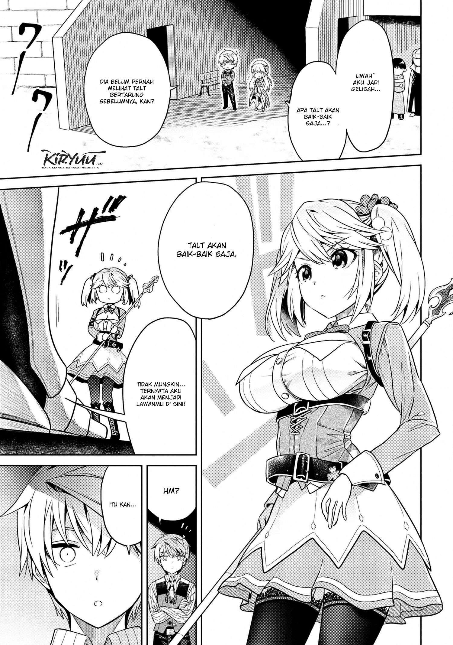 Sekai Saikyou no Assassin, Isekai Kizoku ni Tensei Suru Chapter 11.2 Bahasa Indonesia