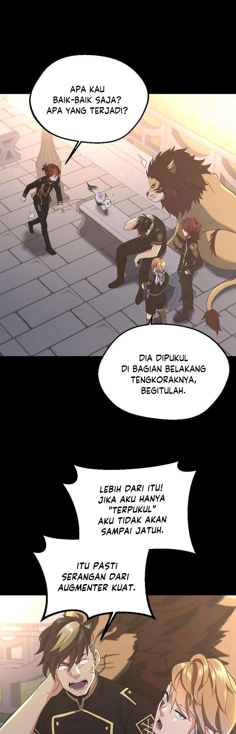 The Beginning After The End Chapter 111 Bahasa Indonesia