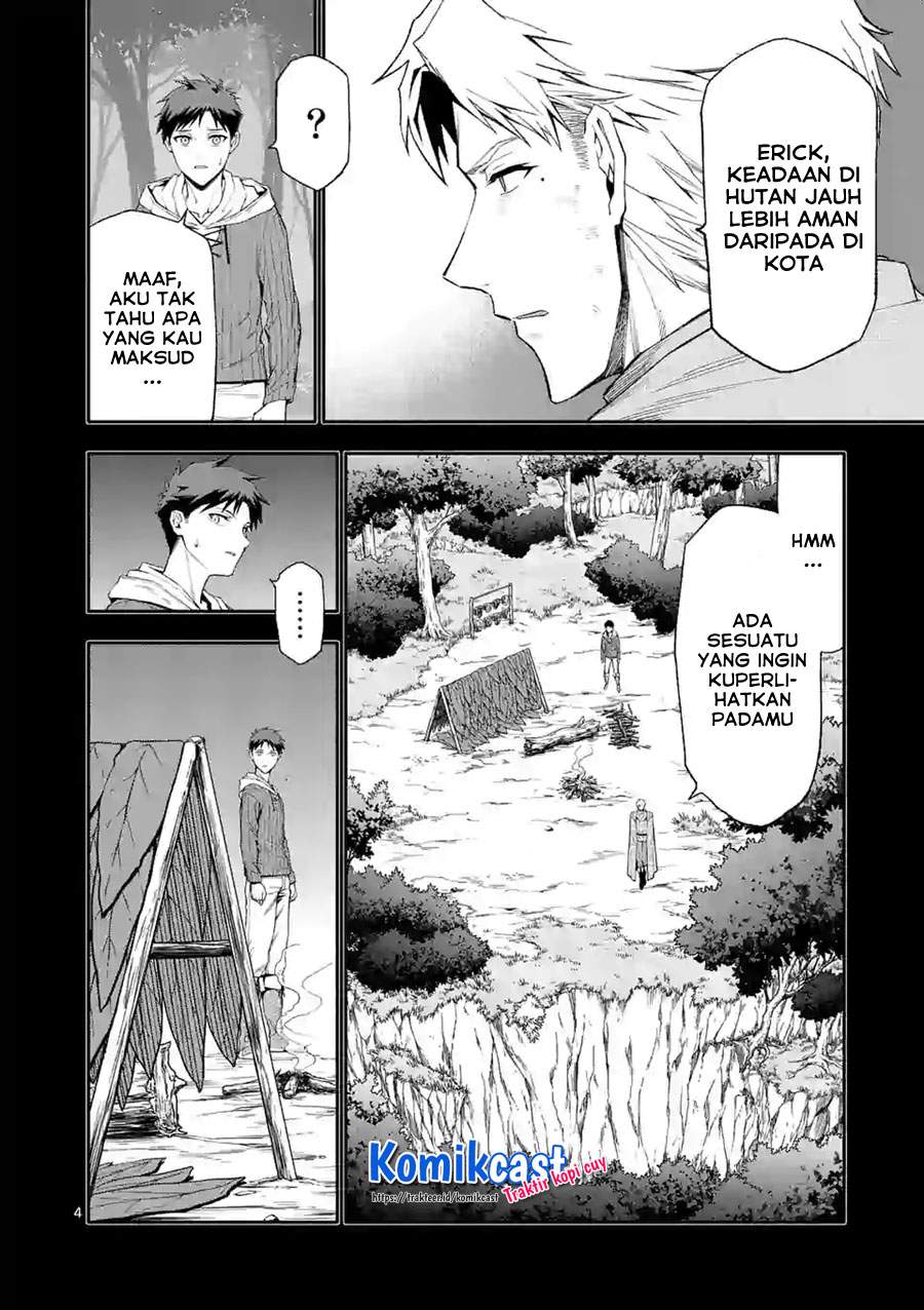 Shi ni Modori, Subete wo Sukuu Tame ni Saikyou he to Itaru Chapter 39 Bahasa Indonesia