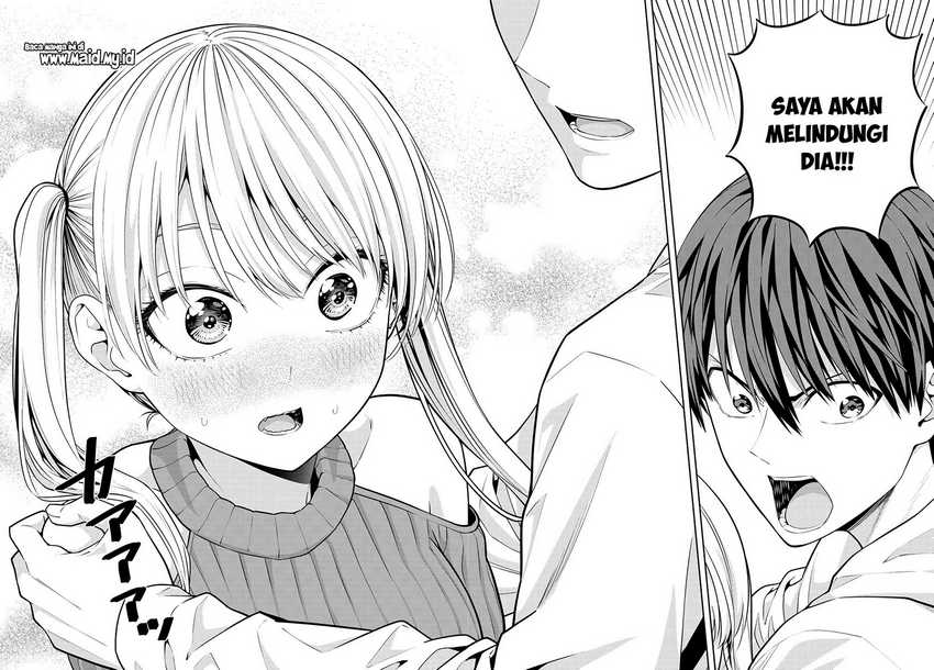 Kanojo mo Kanojo Chapter 18 Bahasa Indonesia