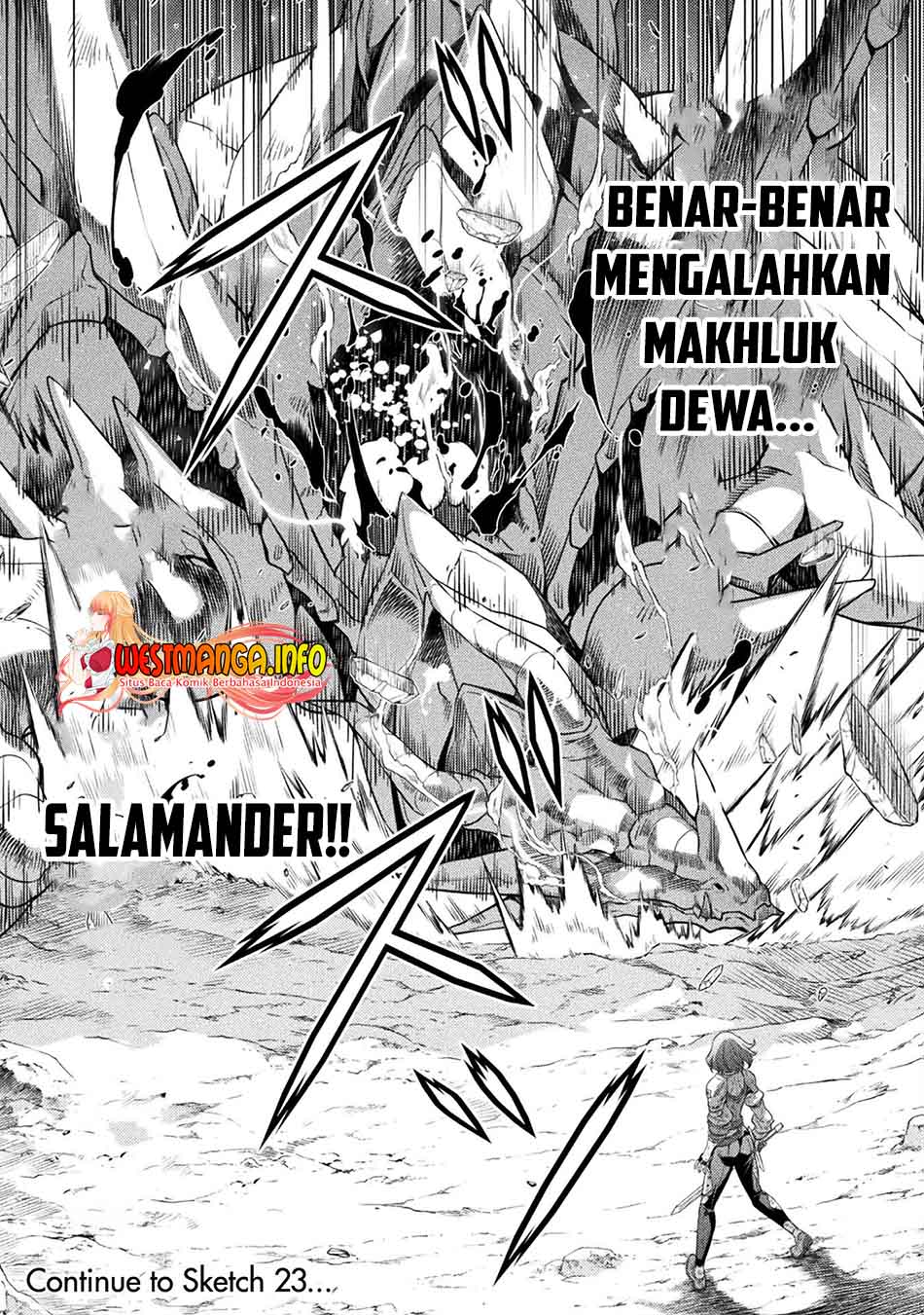Drawing: Saikyou Mangaka Wa Oekaki Skill De Isekai Musou Suru! Chapter 22 Bahasa Indonesia