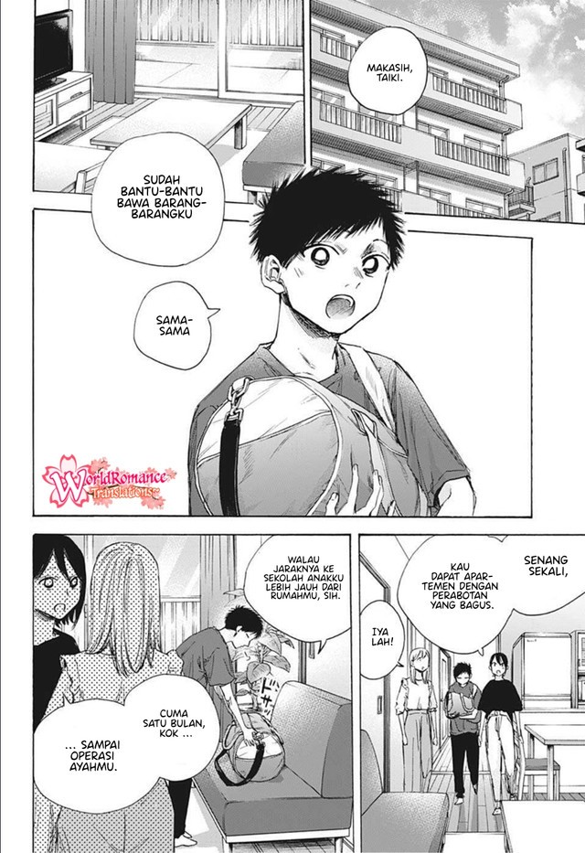 Ao no Hako Chapter 49 Bahasa Indonesia