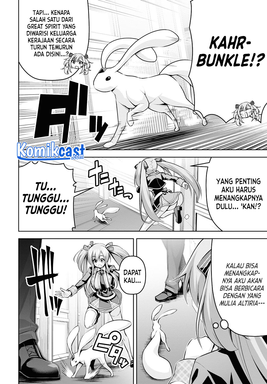 Demon’s Sword Master of Excalibur School Chapter 16 Bahasa Indonesia