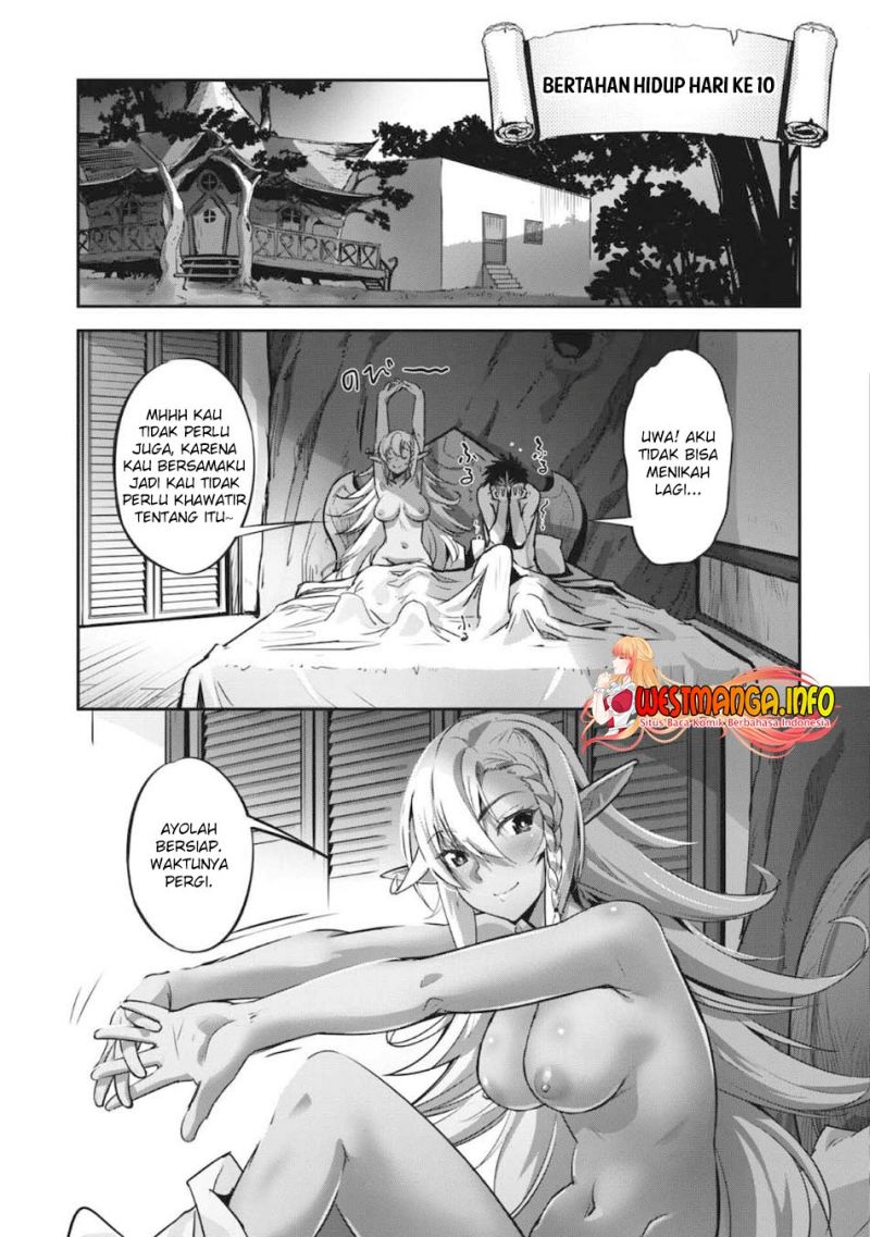 Craft Game no Nouryoku de Isekai Kouryaku!! Chapter 18 Bahasa Indonesia