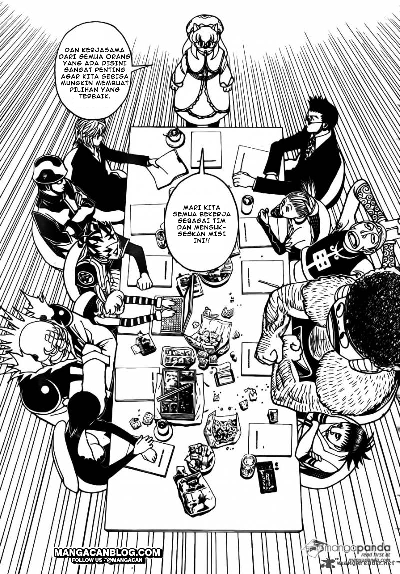 Hunter x Hunter Chapter 346 Bahasa Indonesia