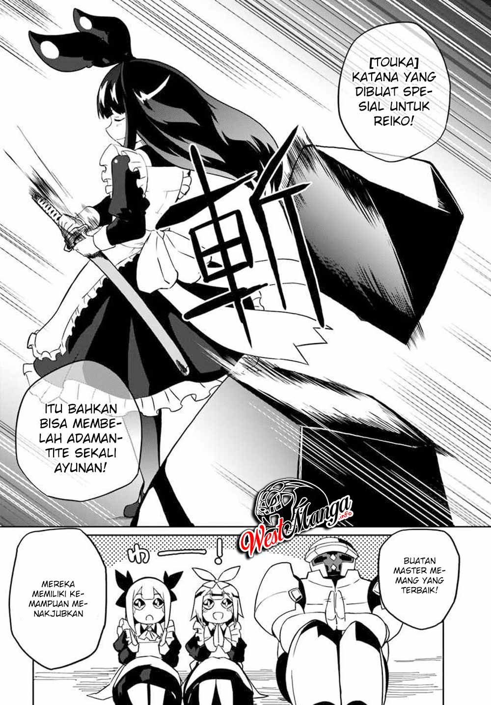 Magi Craft Meister Chapter 28 Bahasa Indonesia