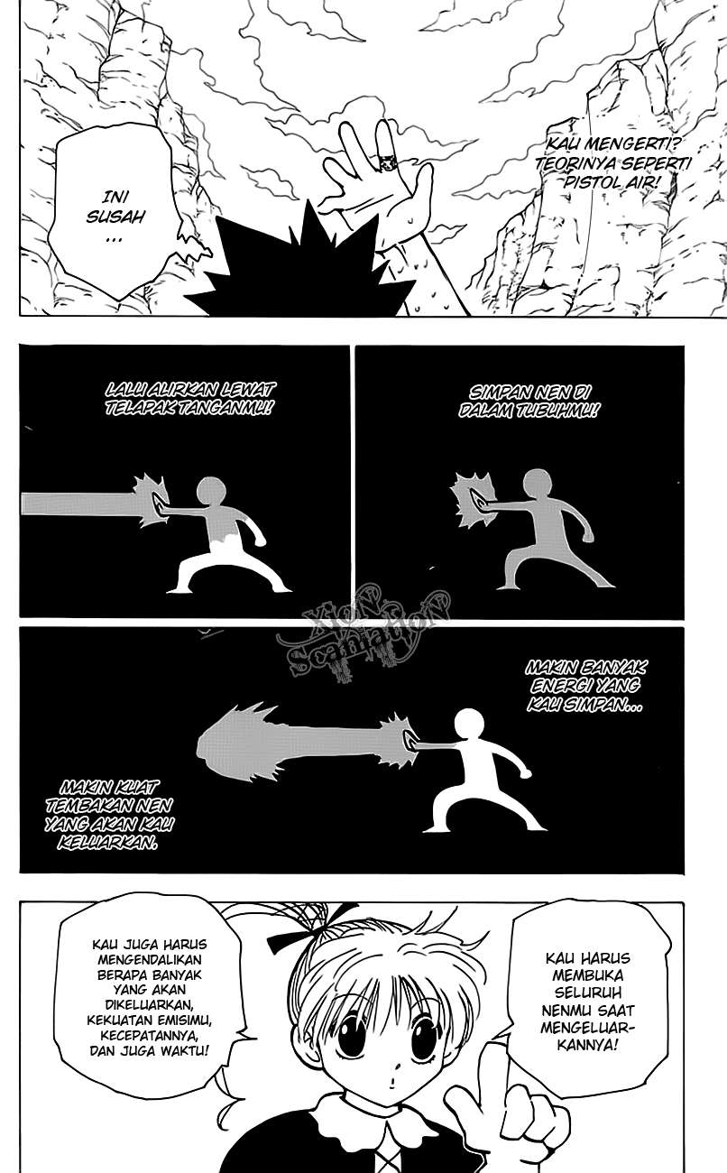 Hunter x Hunter Chapter 172 Bahasa Indonesia