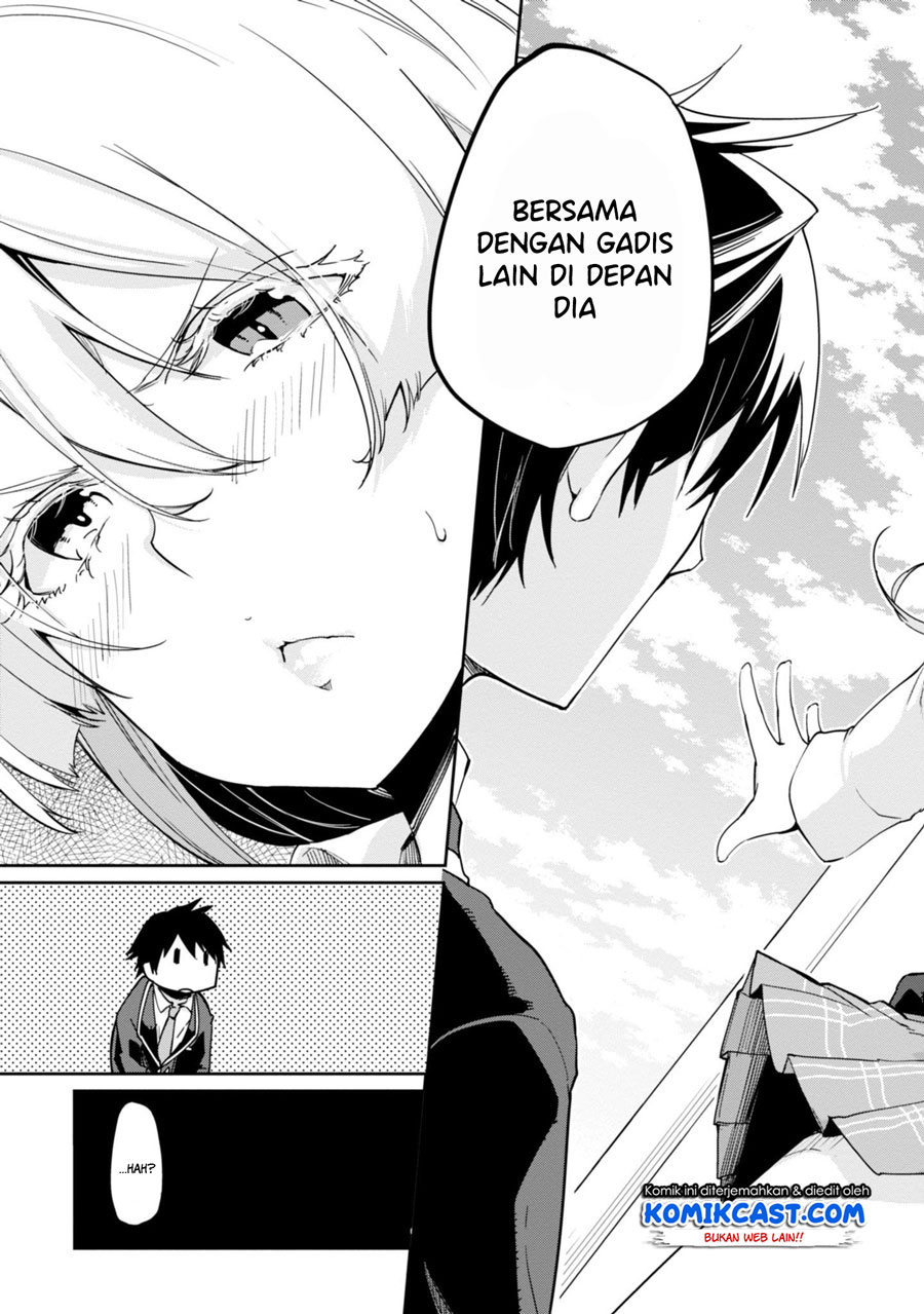 Oroka na Tenshi wa Akuma to Odoru Chapter 24 Bahasa Indonesia