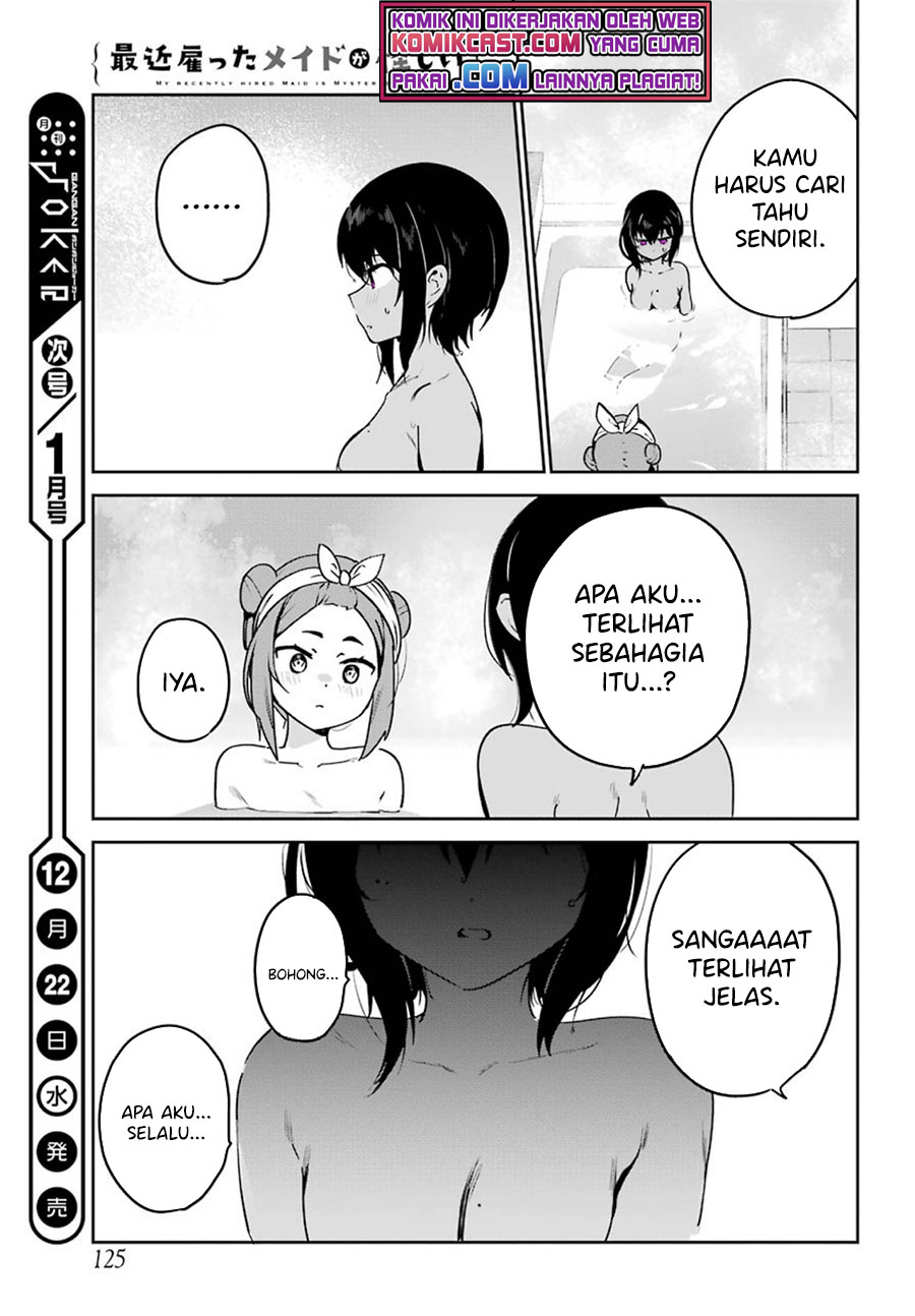 My Recently Hired Maid Is Suspicious Chapter 24 Bahasa Indonesia