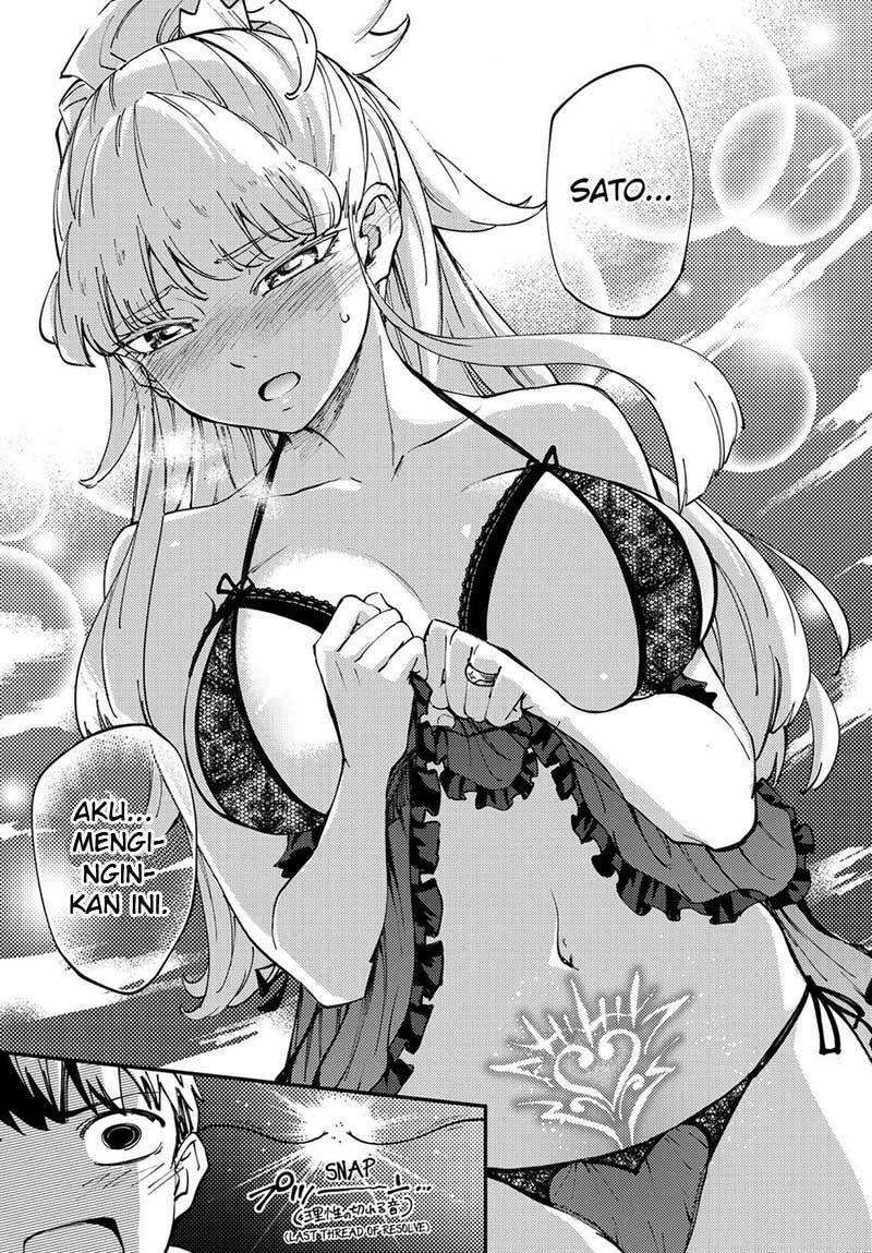 Kekkon Yubiwa Monogatari Chapter 40 Bahasa Indonesia