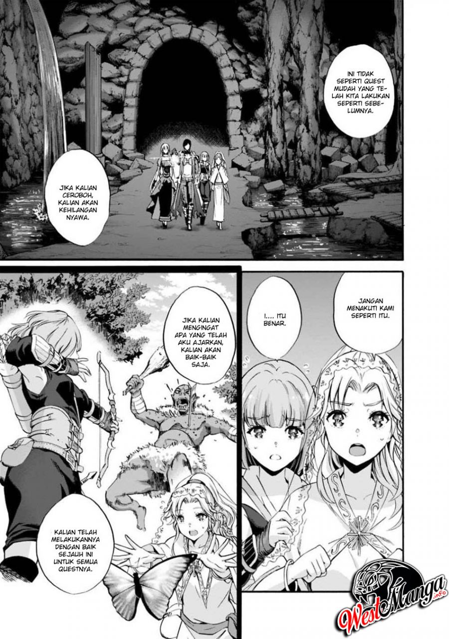 Uragirareta S Rank Boukensha no Ore wa, Aisuru Dorei no Kanojora to Tomoni Dorei dake no Harem Guild o Tsukuru Chapter 08 Bahasa Indonesia