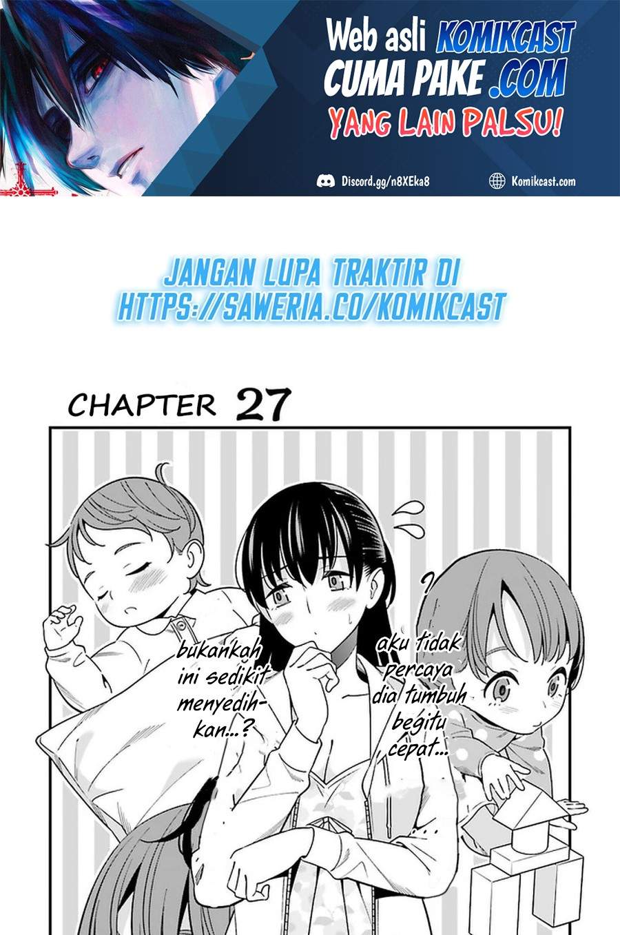 Hirasaka Hinako ga Ero Kawaii koto wo Ore dake ga Shitte iru Chapter 27 Bahasa Indonesia