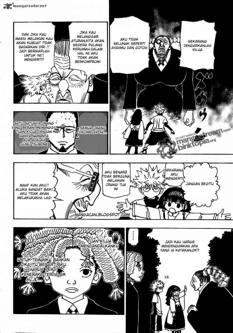 Hunter x Hunter Chapter 324 Bahasa Indonesia