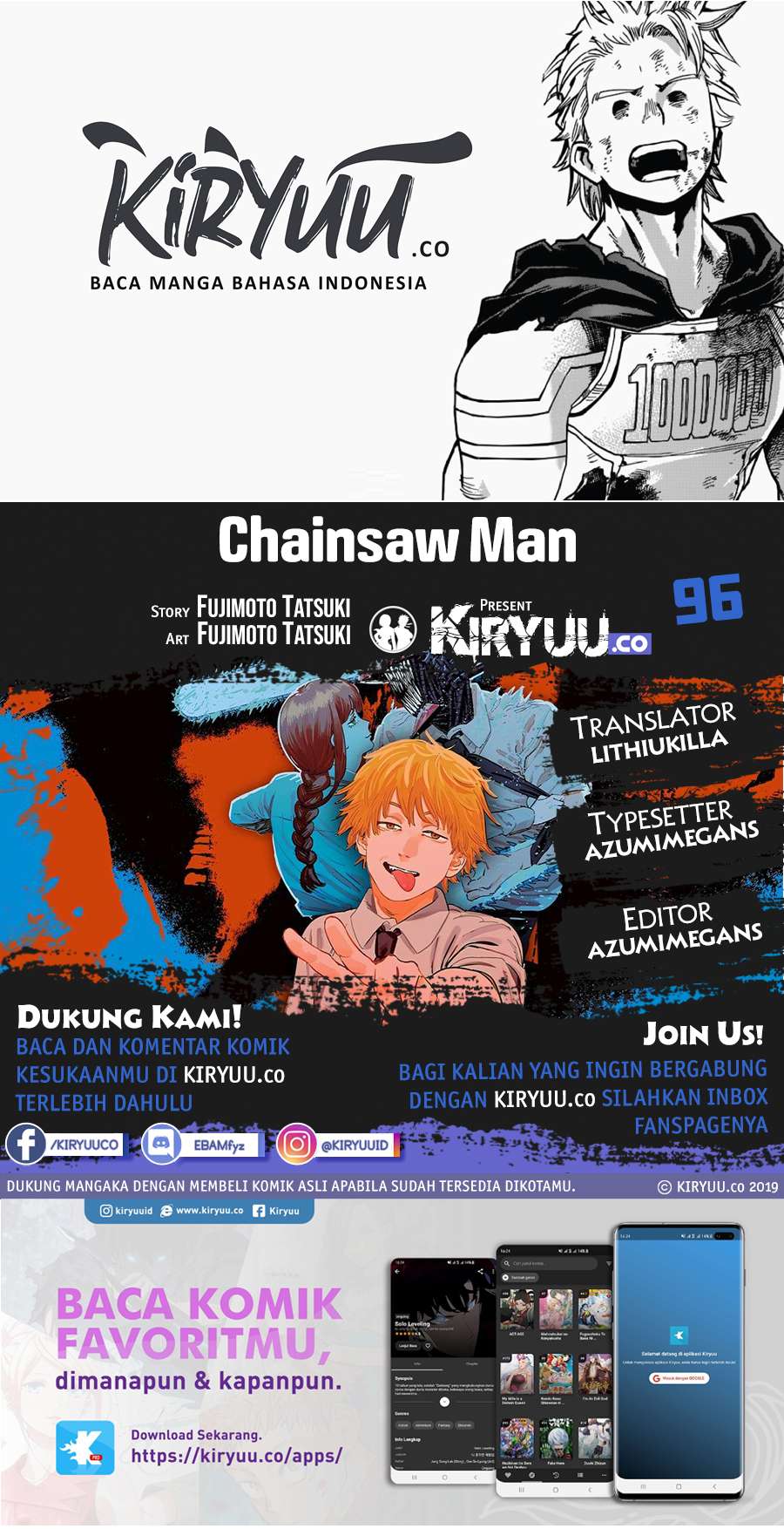 Chainsaw Man Chapter 96 Bahasa Indonesia