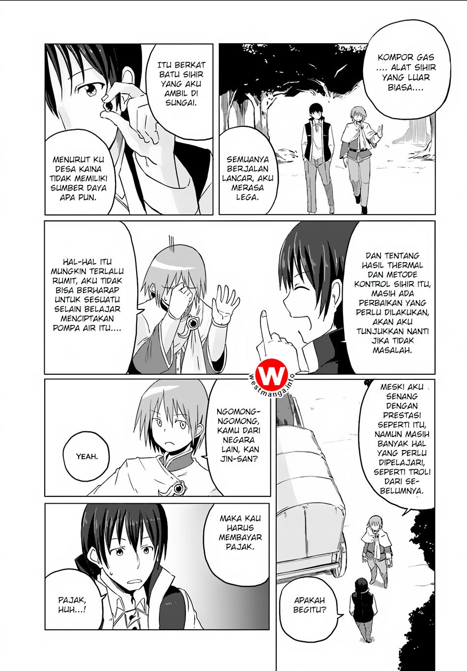 Magi Craft Meister Chapter 04 Bahasa Indonesia