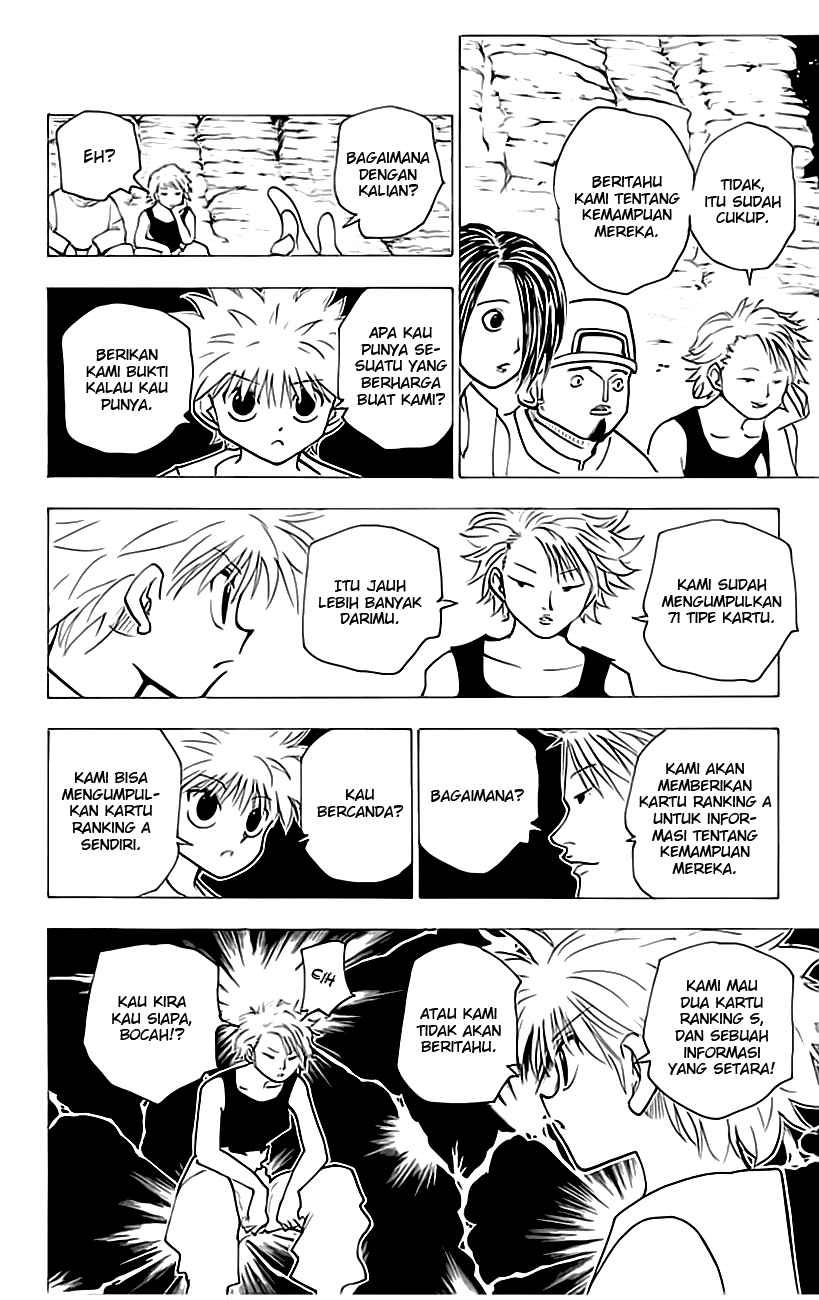 Hunter x Hunter Chapter 154 Bahasa Indonesia