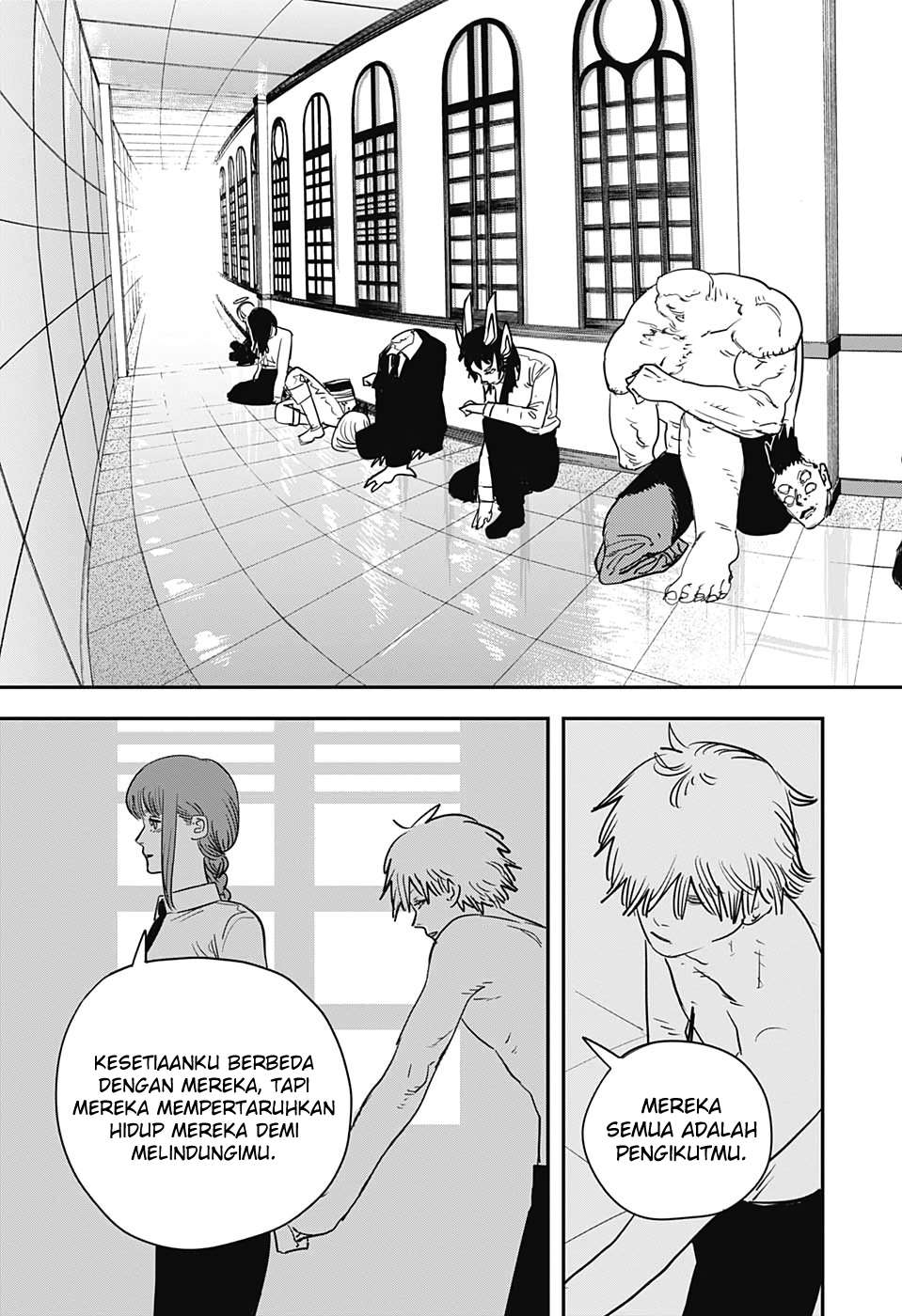 Chainsaw Man Chapter 83 Bahasa Indonesia
