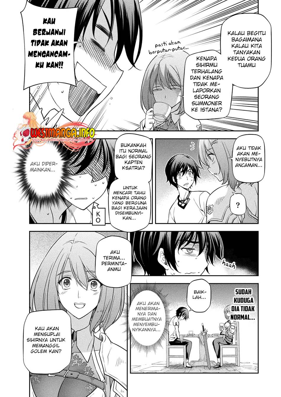 Drawing: Saikyou Mangaka Wa Oekaki Skill De Isekai Musou Suru! Chapter 13 Bahasa Indonesia