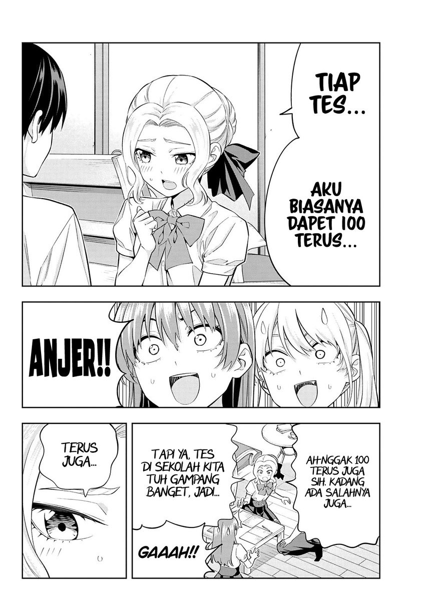 Kanojo mo Kanojo Chapter 104 Bahasa Indonesia