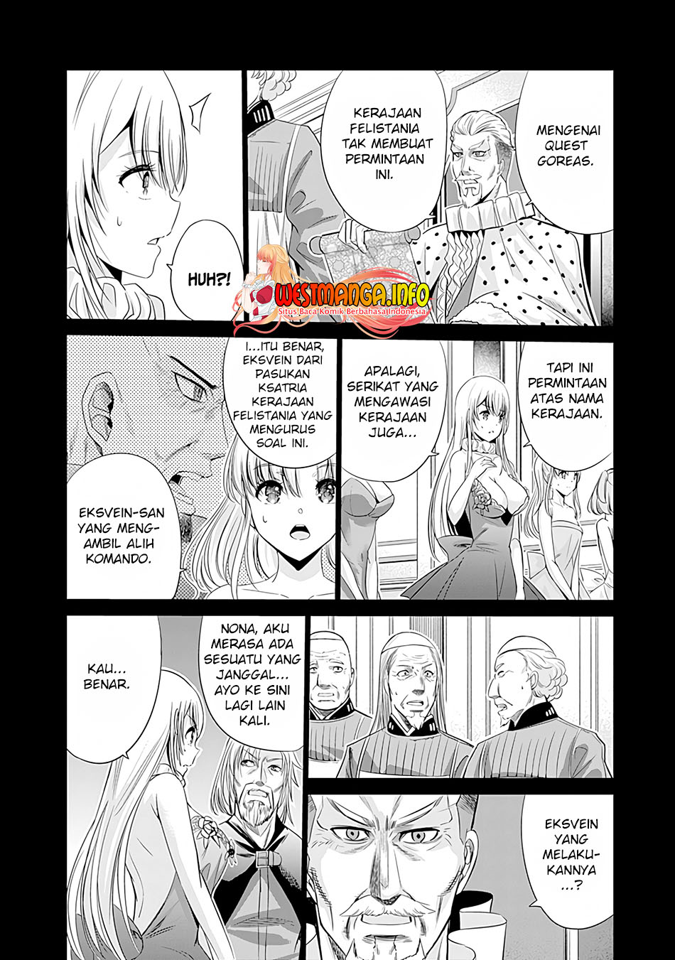 Uragirareta S Rank Boukensha no Ore wa, Aisuru Dorei no Kanojora to Tomoni Dorei dake no Harem Guild o Tsukuru Chapter 42 Bahasa Indonesia