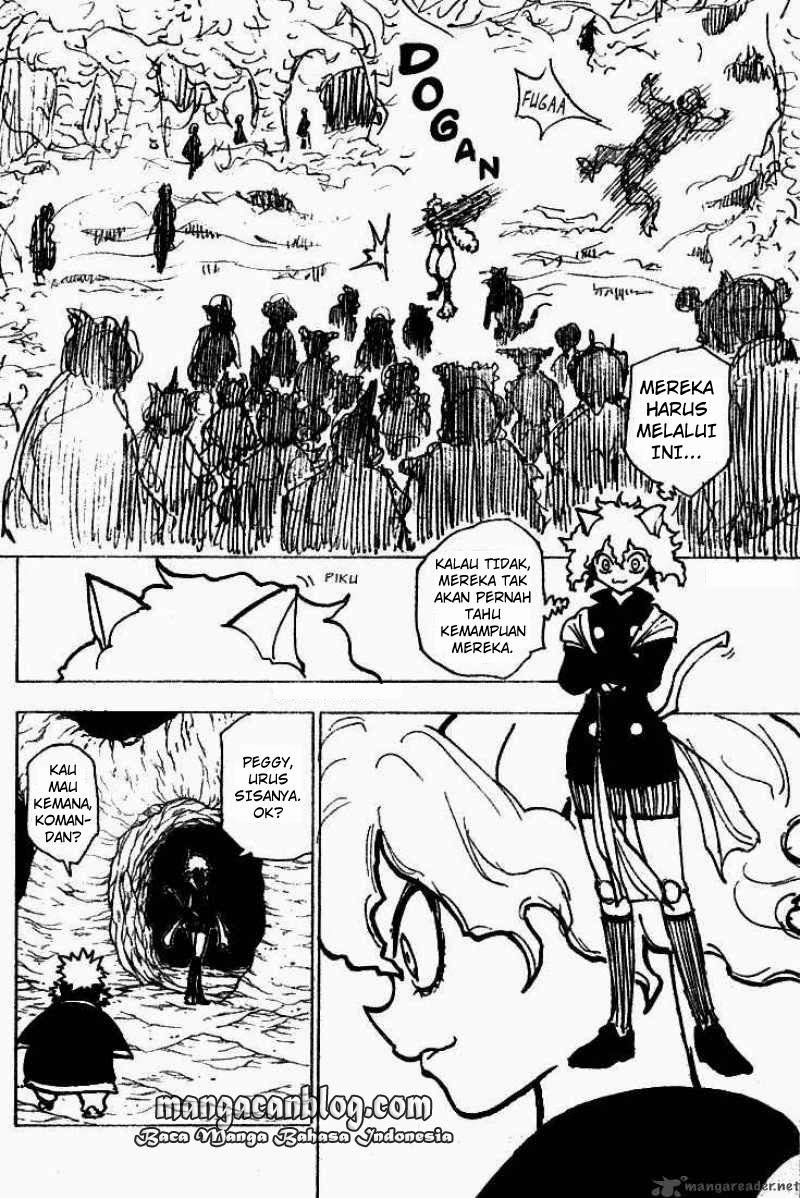 Hunter x Hunter Chapter 198 Bahasa Indonesia