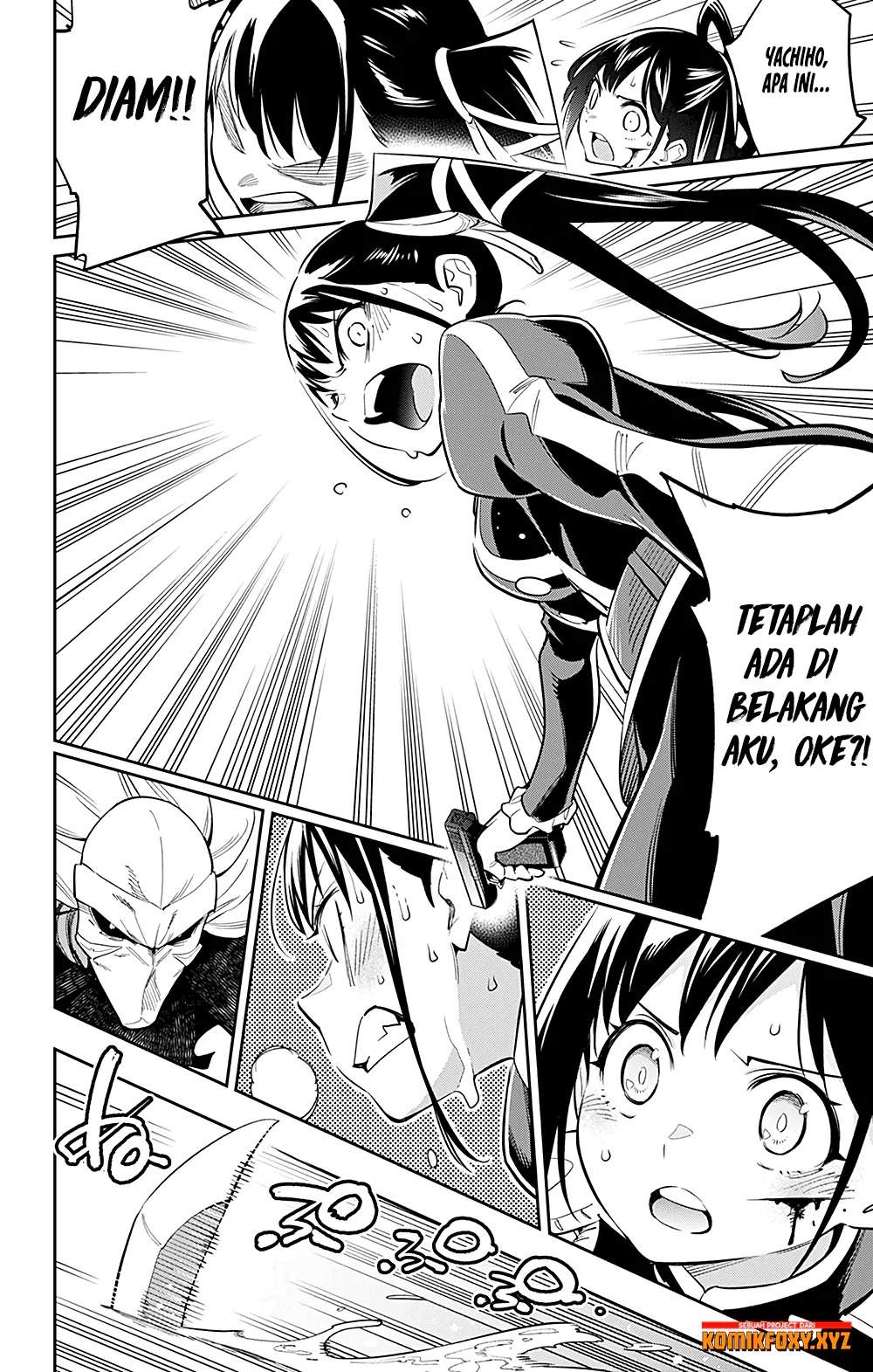 Mato Seihei no Slave Chapter 35 Bahasa Indonesia