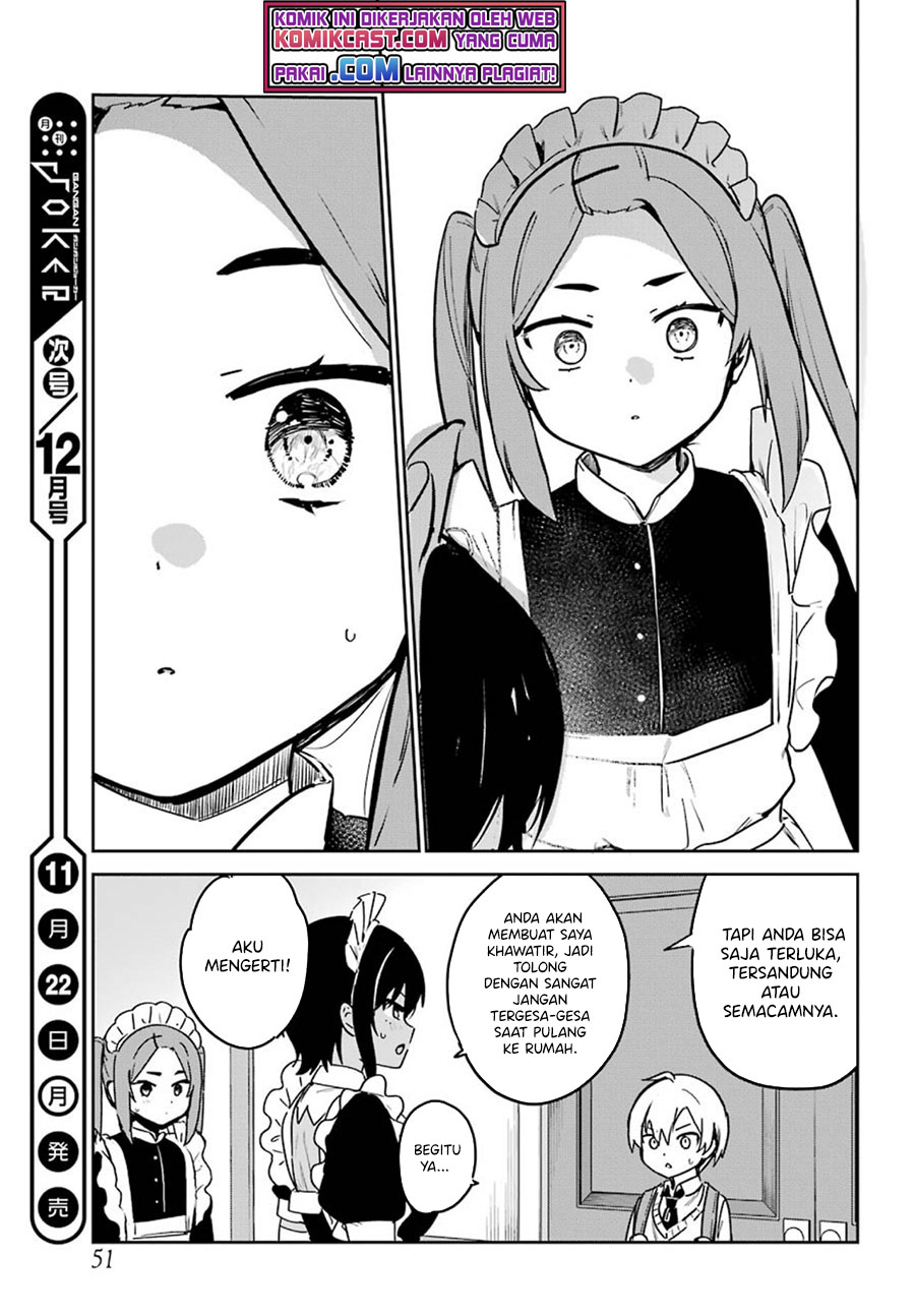 My Recently Hired Maid Is Suspicious Chapter 23 Bahasa Indonesia