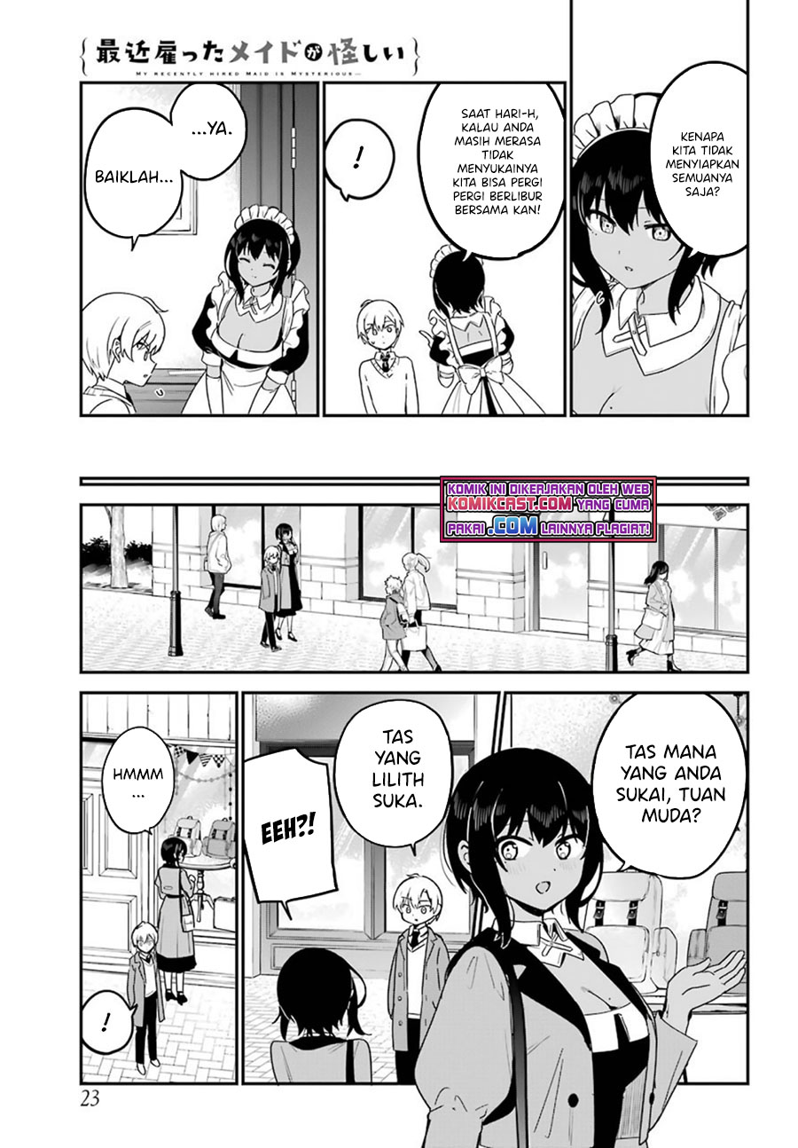 My Recently Hired Maid Is Suspicious Chapter 27 Bahasa Indonesia